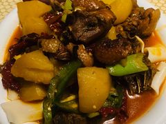 -巴扎美食·新疆菜·西域歌舞表演餐厅(新疆大厦店)