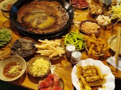 -岗上渣渣老火锅(两路口店)