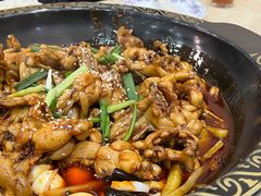香辣牛蛙-晓林火锅(安定门店)