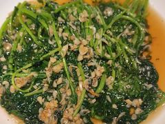 生煎茼蒿-禾珍珠家常小馆(河南博物院店)