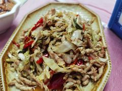 泡菜肉丝-乐乐餐厅(湘子庙街店)