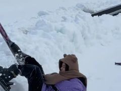 -济南卧虎山滑雪场