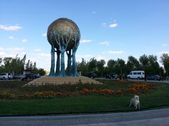 -亿利库布其七星湖沙漠生态旅游区