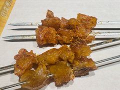 -街角等你.大连海鲜烧烤.经典铁板海鲜串(西安路店)