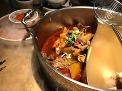 -左庭右院鲜牛肉火锅(南通CBD大有境店)