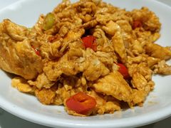 酱炒土鸡蛋-关东小磨东北菜(漕河泾印象城店)