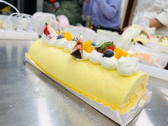 杂果瑞士蛋卷-tuan woodfire kitchen(锦绣坊店)