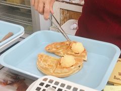 班戟薄饼夹雪糕单球-成裕雪糕店(士多店)
