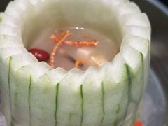 -得意咚瓜·顺德鱼生·冬瓜火锅(深圳首店)