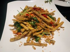 避风塘茶树菇-高第街56号餐厅(银座商城玉函店)