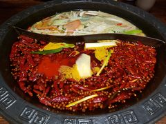 鸳鸯锅-大话三城重庆火锅(万科天誉店)