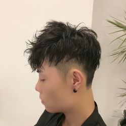 短发-MRMODE时尚先生美发沙龙