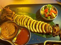芥末鱿鱼-埠口精酿夜景餐酒吧· BREWPORT BISTRO(长嘉汇重庆之眼店)