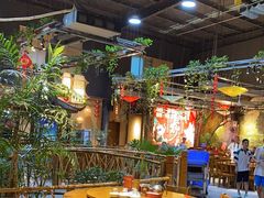 -庭苑饭香·生态餐厅(动物园店)