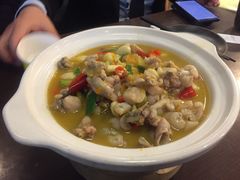 野山椒煨牛蛙-潇湘阁(望京SOHO店)