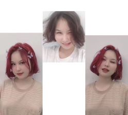 -藤野造型烫发染发