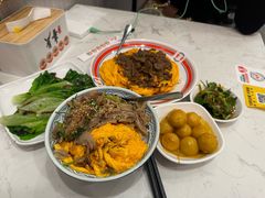 红葱头油捞鸡滑蛋饭-有章牛杂(石厦店)