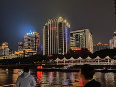 -闽江夜游台江旅游码头