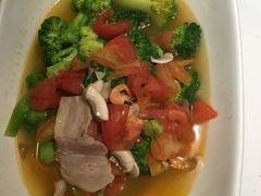 -绿茶餐厅(华联万柳店)