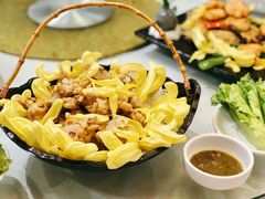 手抓鱼肉-小榄公饭店·岭南庭院餐厅(民安北路店)