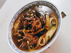 腰花面-大时代美食面馆