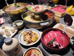-巴奴毛肚火锅(悠唐购物中心店)
