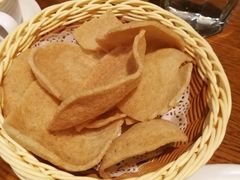 餐前龙虾片-明泰谷泰国餐厅(正大广场店)
