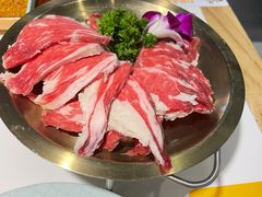 -猪啊牛呀羊啊铜盘烤肉(正大广场店)