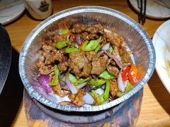 铁板黑椒牛柳-小土豆北方菜馆(文慧园店)