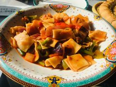 新疆炒面片-帕米尔食府(白云观店)