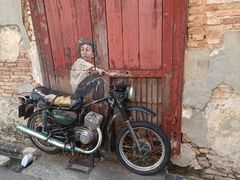 景点-槟城街头艺术街区