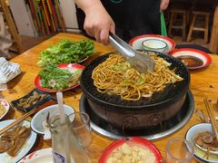 -老北京石记炙子烤肉(松园店)