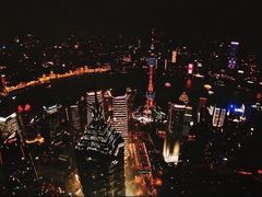 -上海环球金融中心云端足球盛典