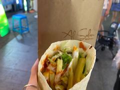 招牌羊肉卷-Al Salam莫的三明治