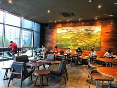 大堂-星巴克(杭州下沙福雷德店)