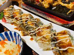 超级鳗鱼香芒卷寿司-小川洋风料理(街道口店)
