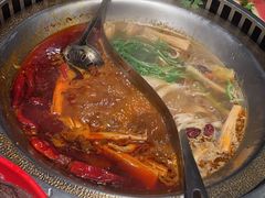 -辣伍鲜毛肚老火锅(元一店)