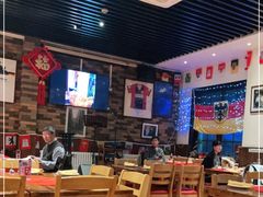 大堂-申德勒加油站餐厅(三里屯北小街店)