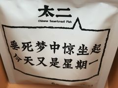 -太二酸菜鱼(正大广场店)