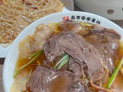 牛肉罩饼-直隶安家牛肉罩饼(七一路店)