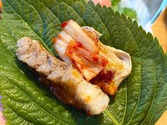 -江南猪肉商会无限续吃(弘大店)