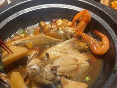 -恭喜上堓砂锅焗·海鲜大排档(闵行龙湖店)