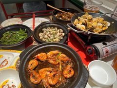 -恭喜上堓砂锅焗·海鲜大排档(闵行龙湖店)