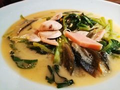 上汤菠菜-绿茶餐厅(华联万柳店)