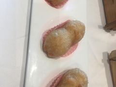 金猪仔咸水角-粤式早茶希朋喜宴