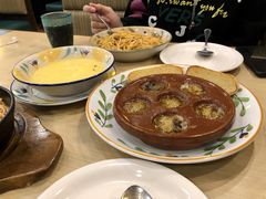 佩斯卡拉风味蒜香蜗牛-萨莉亚意式餐厅(星海广场店)