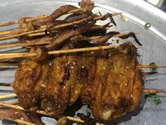 绝味鸡腿-烎记烧烤(蓝天花园店)