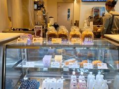 面包甜点陈列柜-喜茶(北京五棵松华熙店)