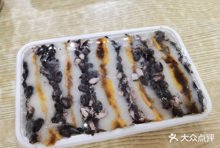南大门韩国米糕(公滨路店)黑豆年糕图片