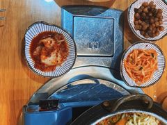 -许妈妈餐厅烤肉烧烤家常菜(明润广场店)